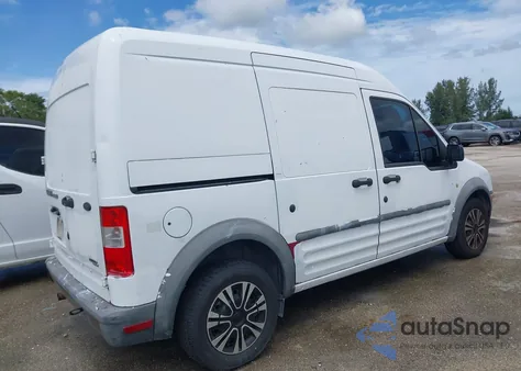 2012 Ford Transit Connect Xl from USA, damaged, VIN NM0LS7AN9CT112161